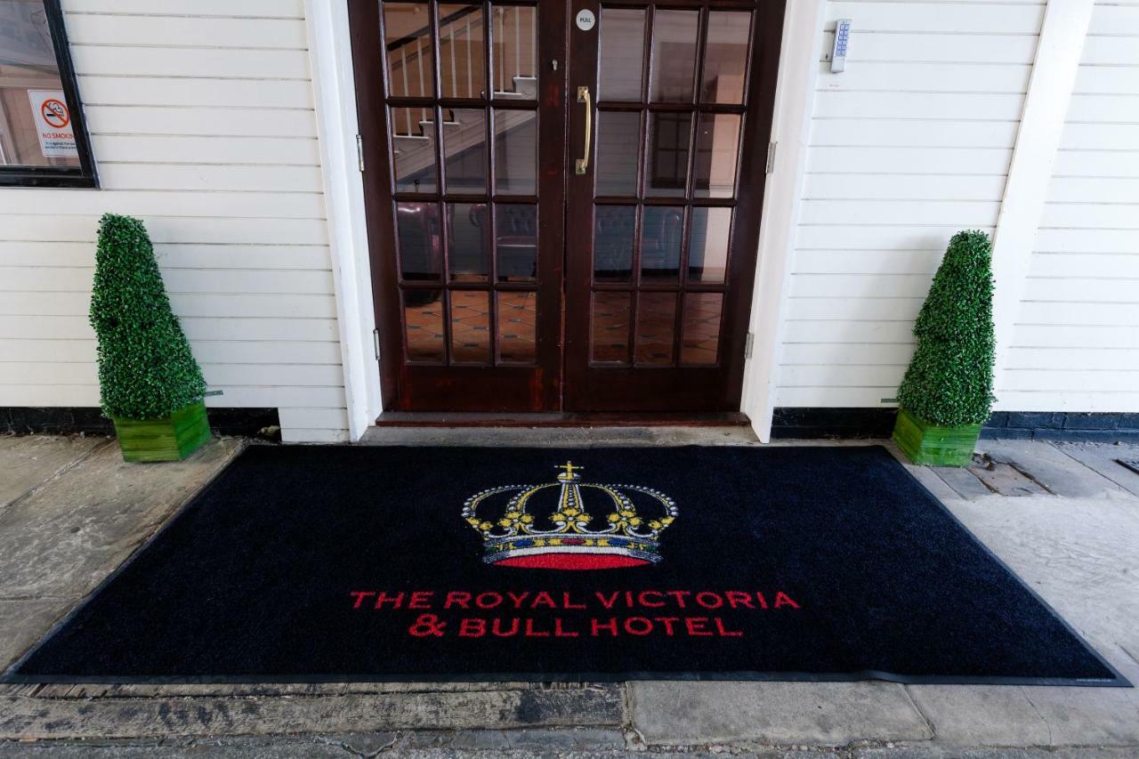 The Royal Victoria & Bull Hotel Рочестер Экстерьер фото